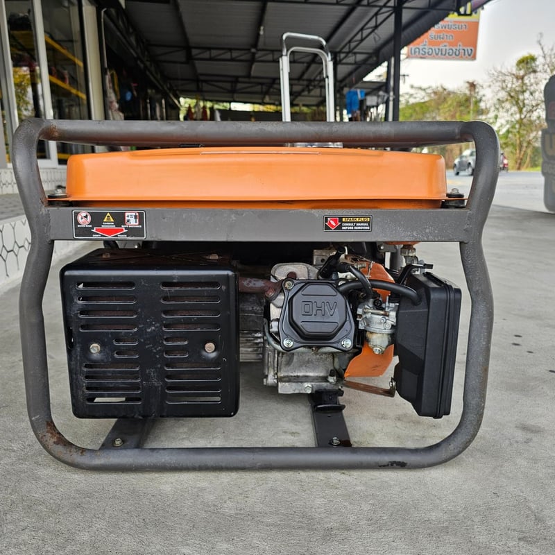 เครื่องปั่นไฟ ROWEL 3800E สภาพใช้งาน