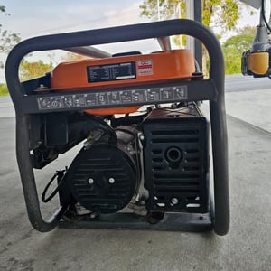 เครื่องปั่นไฟ ROWEL 3800E สภาพใช้งาน