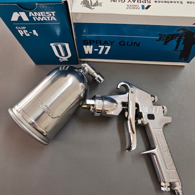 กาพ่นสี 2.0 mm + กระป๋องสี 400ml ANEST