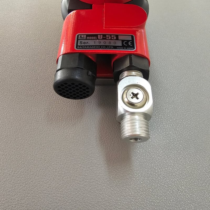 U-TOOLS: เครื่องขัดกระดาษทรายกลม ขนาด 5 นิ้ว รุ่น U55 JAPAN