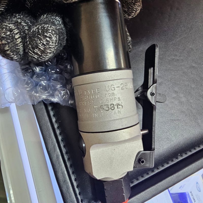 เครื่องเจียรลม URYU UG-25NA ของแท้ JAPAN คุณภาพดี