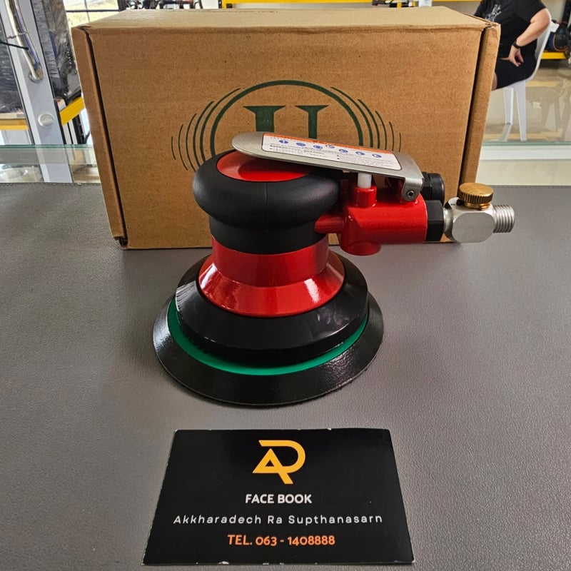 U-TOOLS: เครื่องขัดกระดาษทรายกลม ขนาด 5 นิ้ว รุ่น U55 JAPAN