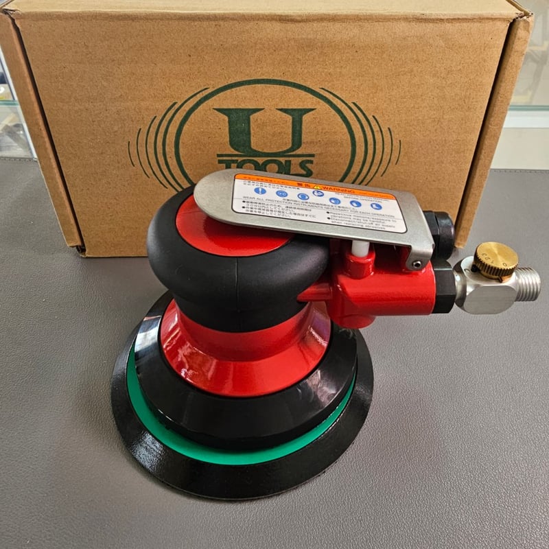 U-TOOLS: เครื่องขัดกระดาษทรายกลม ขนาด 5 นิ้ว รุ่น U55 JAPAN