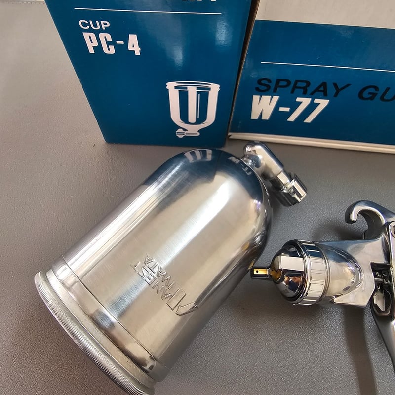 กาพ่นสี 2.0 mm + กระป๋องสี 400ml ANEST