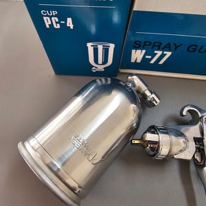 กาพ่นสี 2.0 mm + กระป๋องสี 400ml ANEST