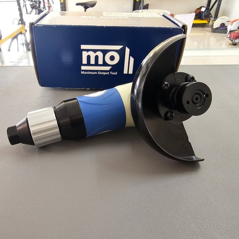 เครื่องเจียร FM843 ระบบลม หินเจียรขนาด 4 นิ้ว