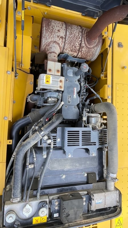 รถแบคโฮ โคมัทสึ 200 สภาพเดิมๆ