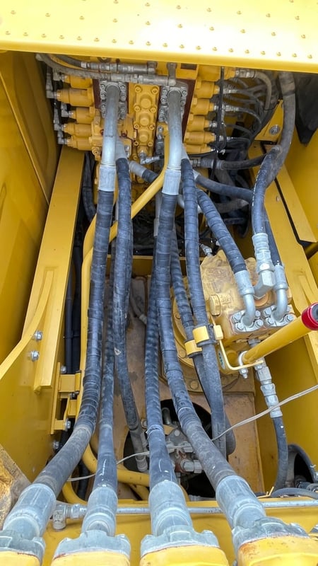 รถแบคโฮ โคมัทสึ 200 สภาพเดิมๆ