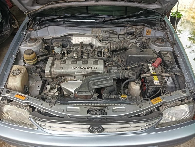 Toyota soluna Toyota soluna