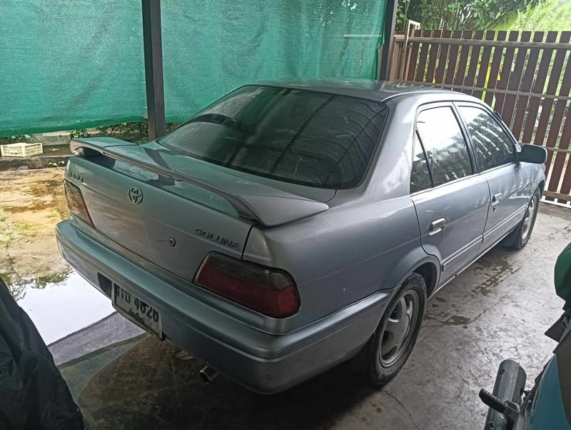 Toyota soluna Toyota soluna