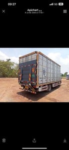 NEX BEV Car Truck 6ล้อ 15 ตัน (4x2) 300แรงม้า รถบรรทุก 6ล้อ ตู้แห้ง ปี2023 เลขไมล์น้อยกว่า 100,000 กม.