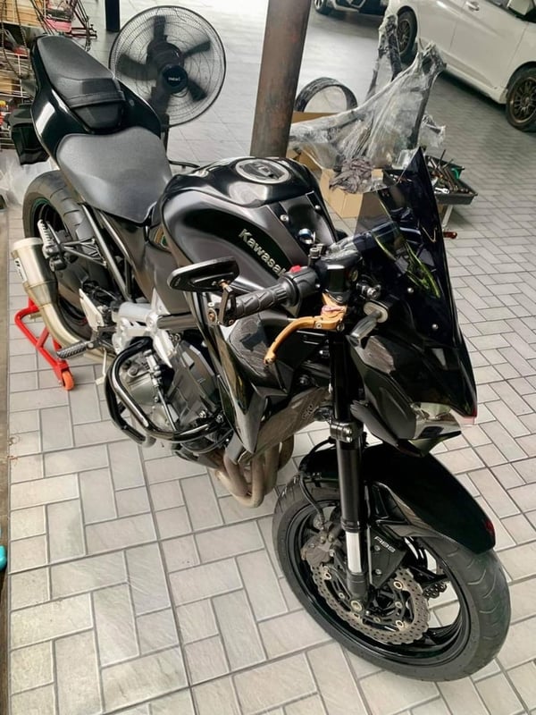 เจ้าของขายเอง Kawasaki Z900 ปี18 ราคา 159,000 บาท พร้อมโอนค่าาา