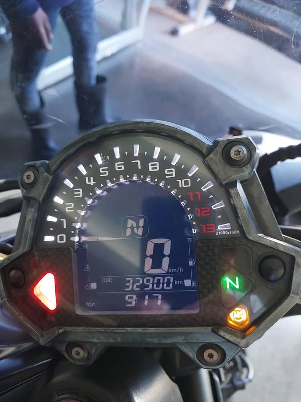 เจ้าของขายเอง Kawasaki Z900 ปี18 ราคา 159,000 บาท พร้อมโอนค่าาา