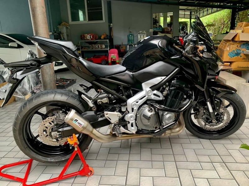 เจ้าของขายเอง Kawasaki Z900 ปี18 ราคา 159,000 บาท พร้อมโอนค่าาา