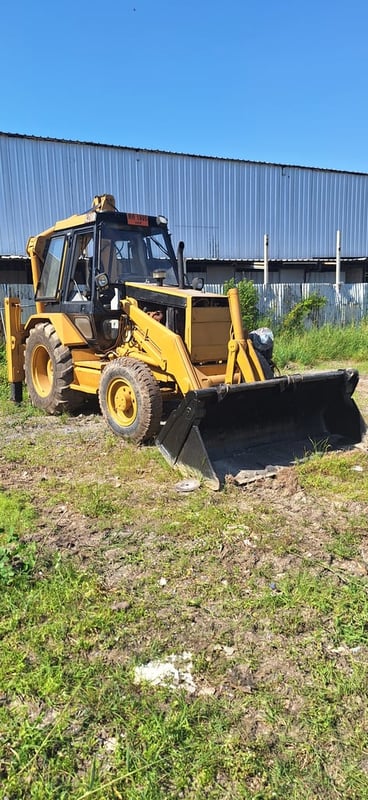 CAT424Dตักหน้าขุดหลัง