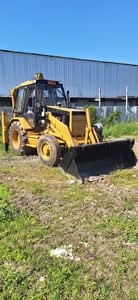 CAT424Dตักหน้าขุดหลัง