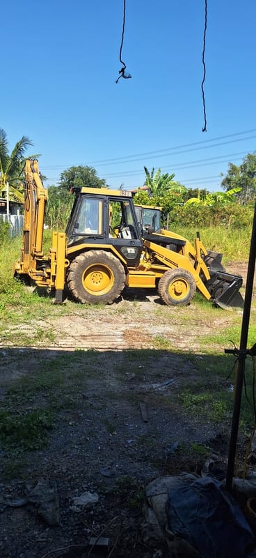 CAT424Dตักหน้าขุดหลัง