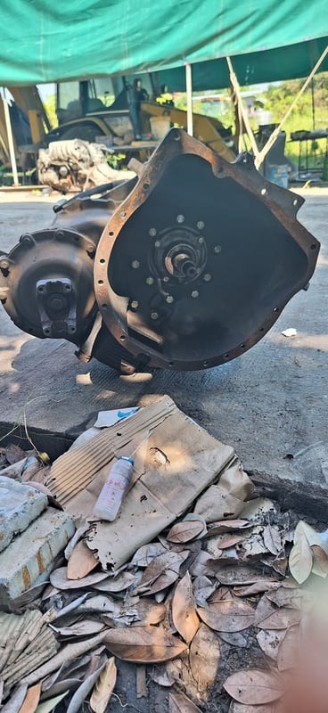 เกียร์JCB3CX4×4Auto