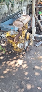 เครื่องยนต์CAT428B