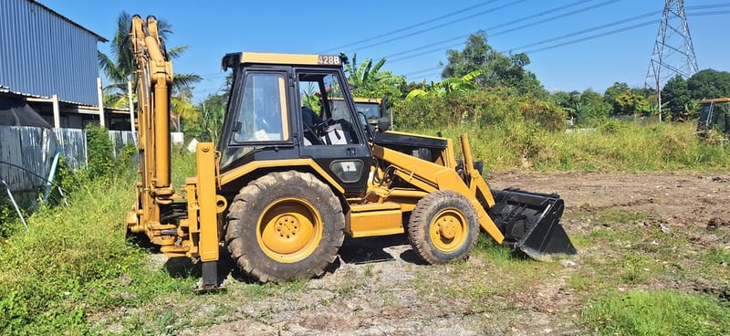 CAT424Dตักหน้าขุดหลัง