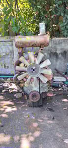 เครื่องยนต์CAT428B