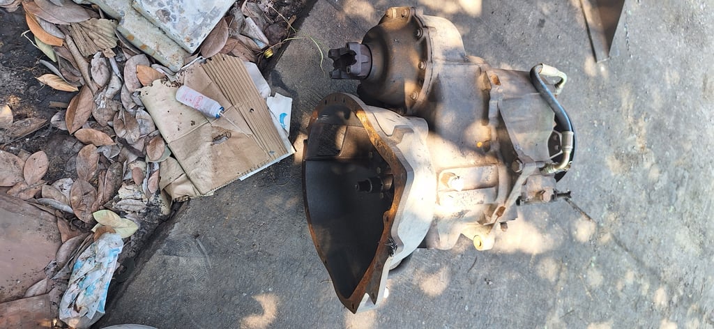 เกียร์JCB3CX4×4Auto