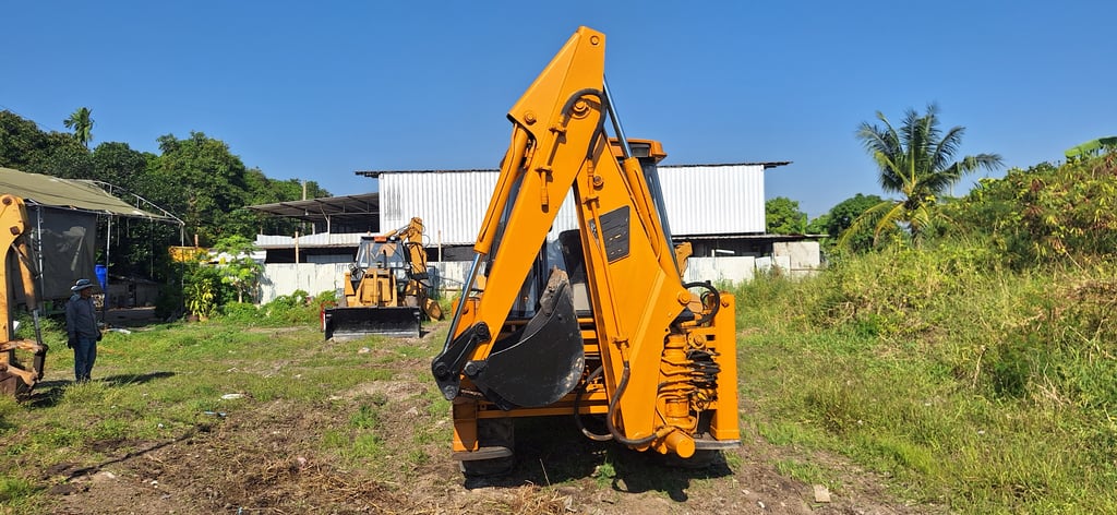 จำหน่ายรถตักหน้าขุดหลังJCBรุ่น3CX