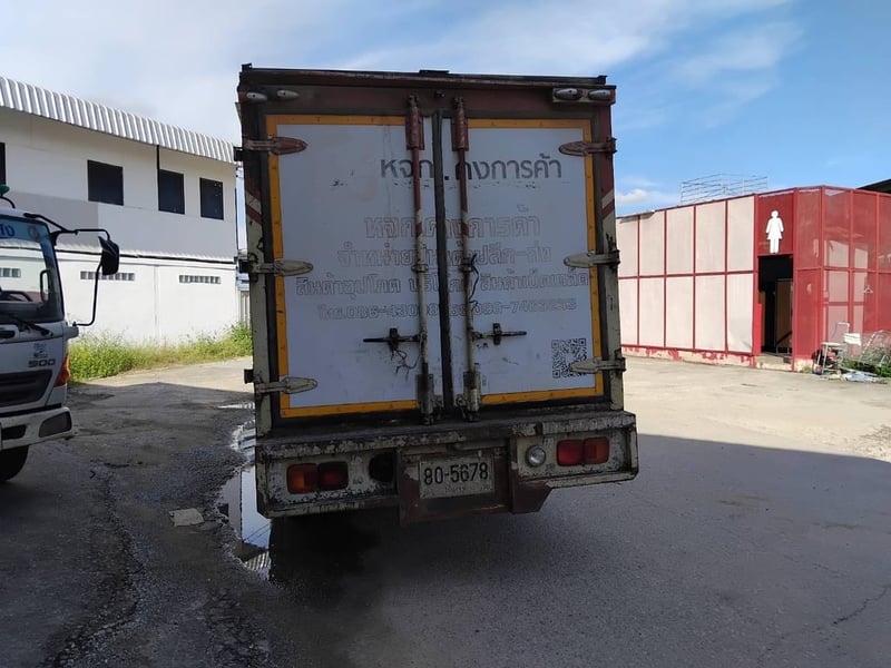 ขายรถบรรทุก6ล้อตู้ทึบ ประตู6บาน กว้าง 2.2 เมตร ยาว 7 เมตร สูง 3 เมตร ขายรถบรรทุก6ล้อตู้ทึบ ประตู6บาน กว้าง 2.2 เมตร ยาว 7 เมตร สูง 3 เมตร