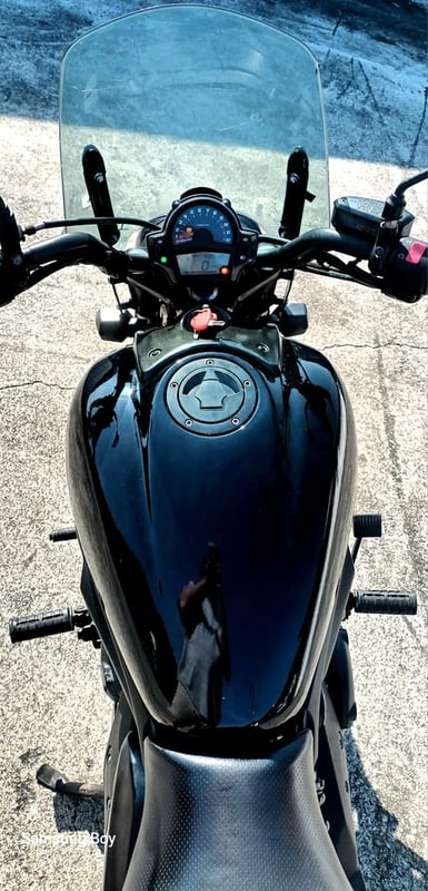 Kawasaki Vulcan 650s 
