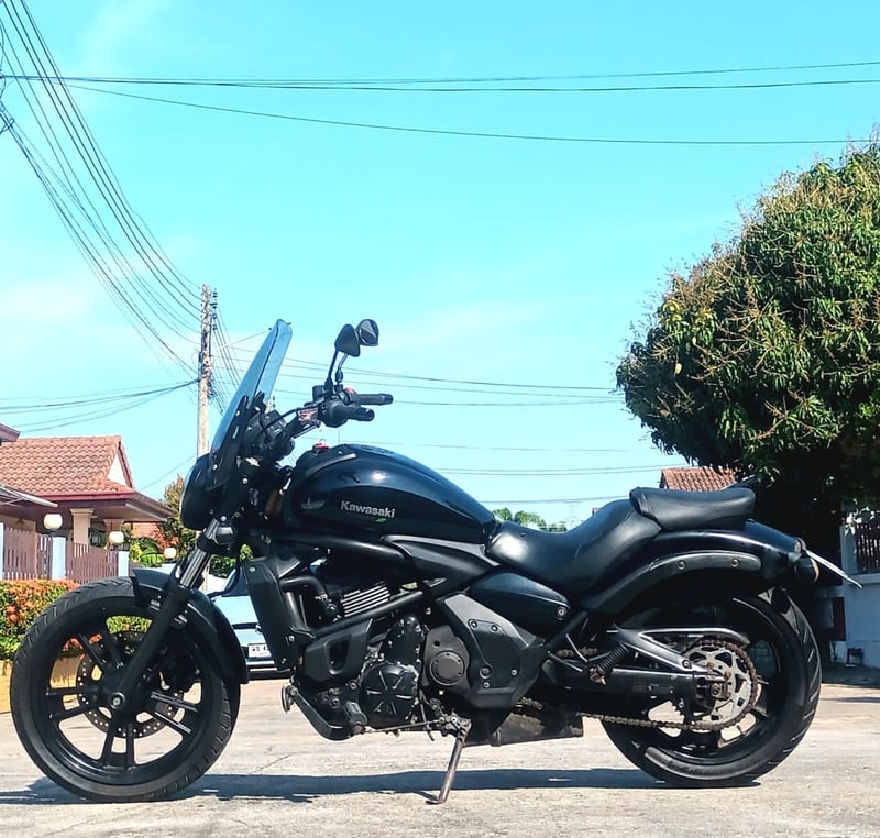 Kawasaki Vulcan 650s 