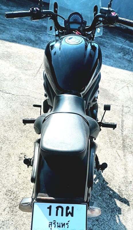 Kawasaki Vulcan 650s 