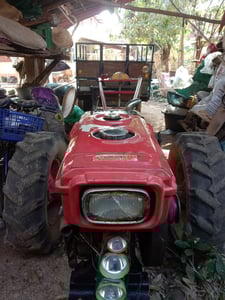 ขายรถไถนาเดินตาม คูโบต้า(รุ่นเก่า) พร้อมอุปกรณ์ครบชุด