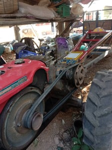 ขายรถไถนาเดินตาม คูโบต้า(รุ่นเก่า) พร้อมอุปกรณ์ครบชุด