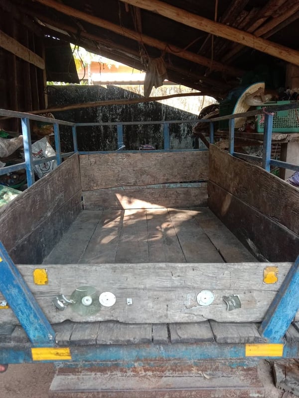 ขายรถไถนาเดินตาม คูโบต้า(รุ่นเก่า) พร้อมอุปกรณ์ครบชุด