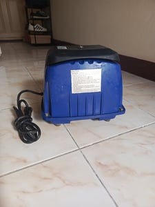 ปั๊มอากาศสำหรับบ่อปลา