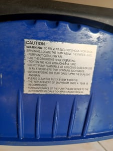 ปั๊มอากาศสำหรับบ่อปลา