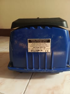 ปั๊มอากาศสำหรับบ่อปลา