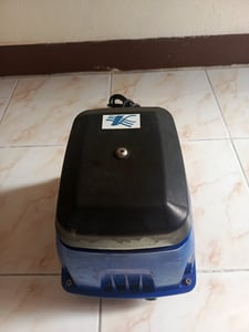 ปั๊มอากาศสำหรับบ่อปลา