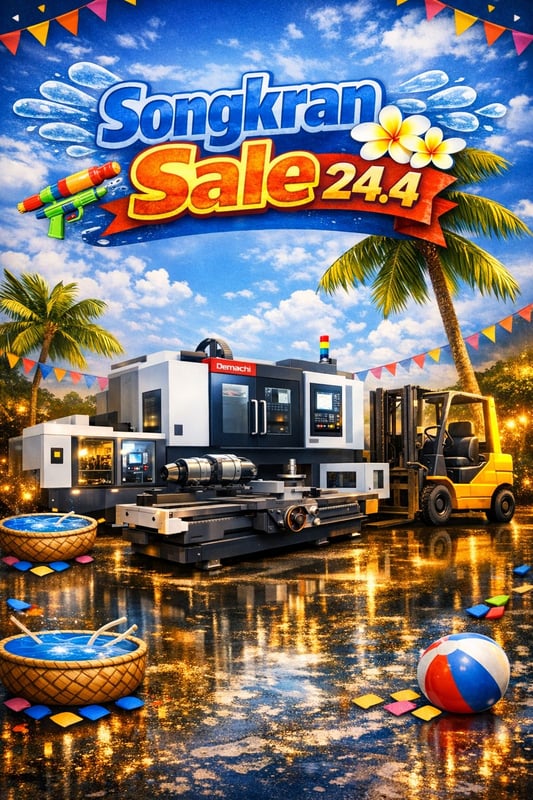 ประกาศ!! ขายเครื่องจักรโรงงานมือสอง 24.4 ณ โกดัง NAM สาขาสุวรรณภูมิ