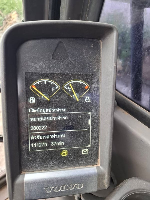 ขาย!!! รถขุด "VOLVO"
