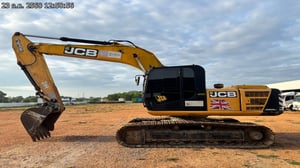 รถขุดไฮดรอลิค ตีนตะขาบ "JCB" JS205SC