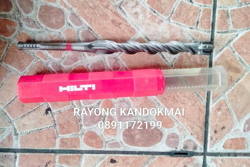 HILTI TE40 สว่านโรตารี่3ระบบรุ่นหายาก HILTI TE40 สว่านโรตารี่3ระบบรุ่นหายาก