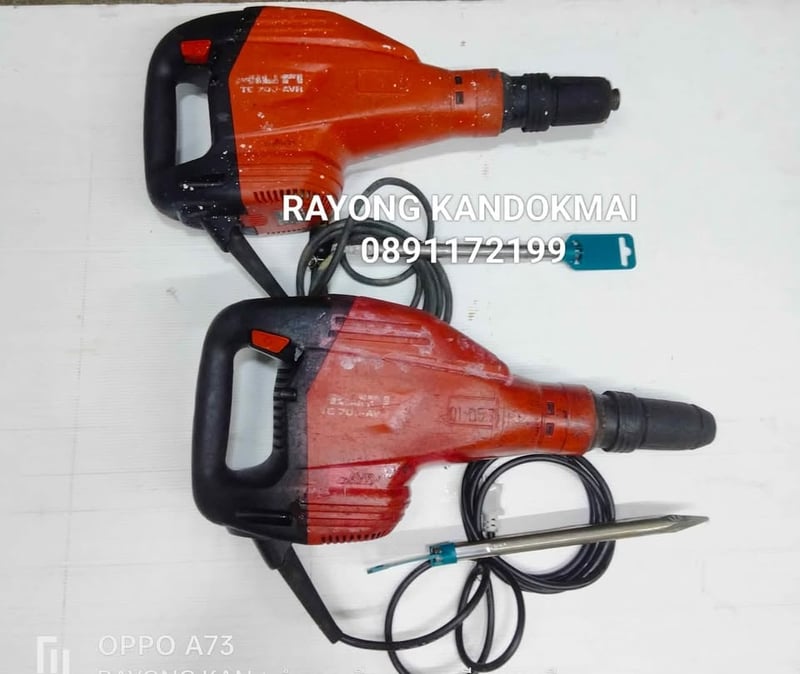 HILTI TE700-AVRสกัดทำลายขนาดใหญ่