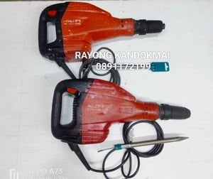 HILTI TE700-AVRสกัดทำลายขนาดใหญ่