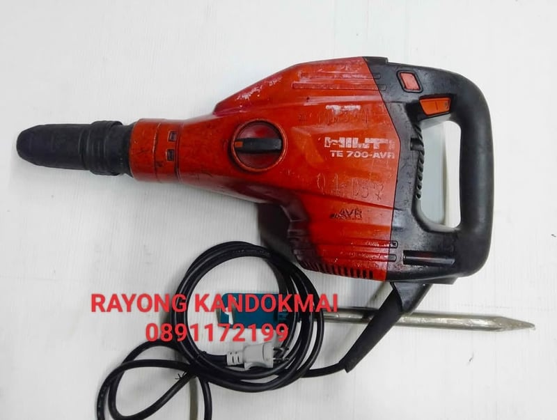 HILTI TE700-AVRสกัดทำลายขนาดใหญ่
