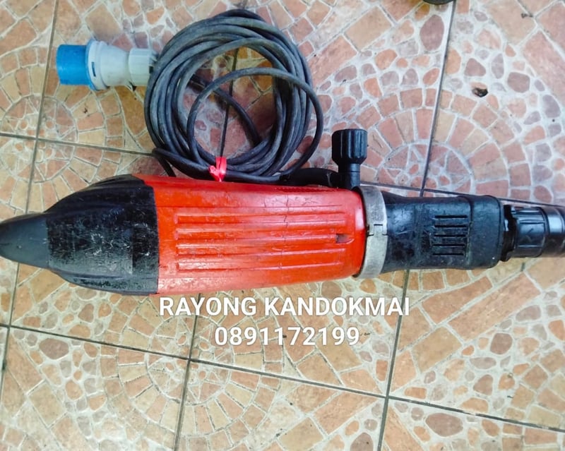 HILTI TE1000AVRสกัดทำลายขนาดใหญ่