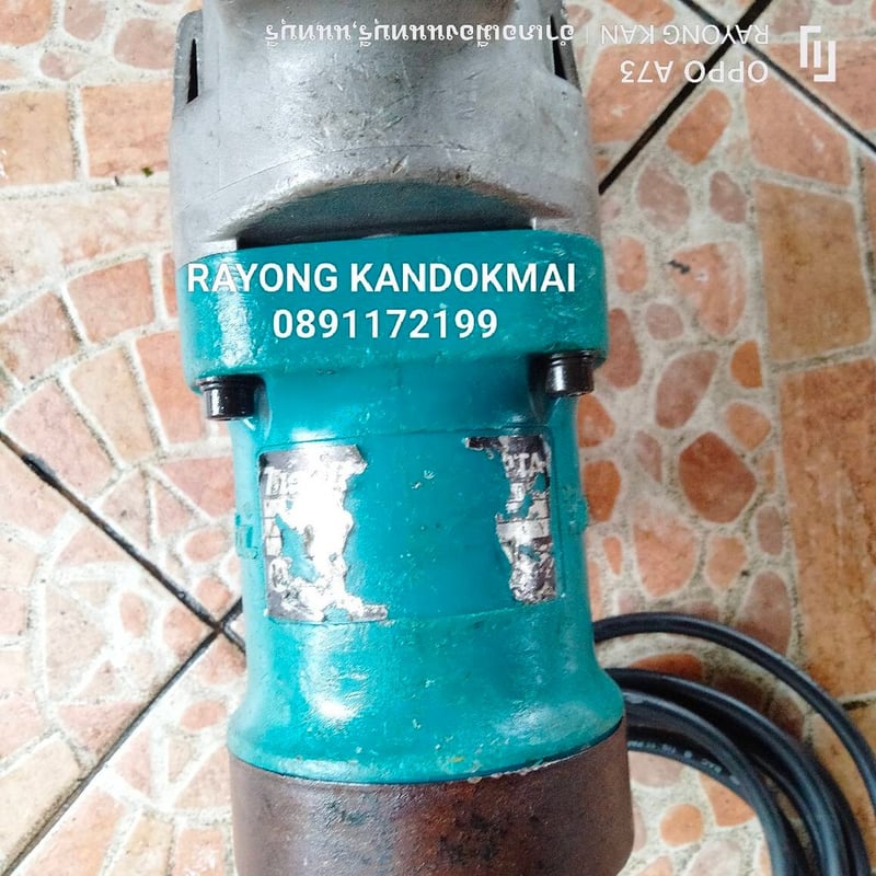 MAKITA HM0810 สกัดทำลายขนาด5กิโล MAKITA HM0810 สกัดทำลายขนาด5กิโล