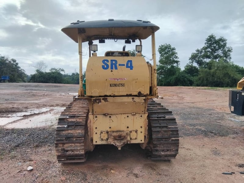 ขายแทรกเตอร์ d5 สภาพดี