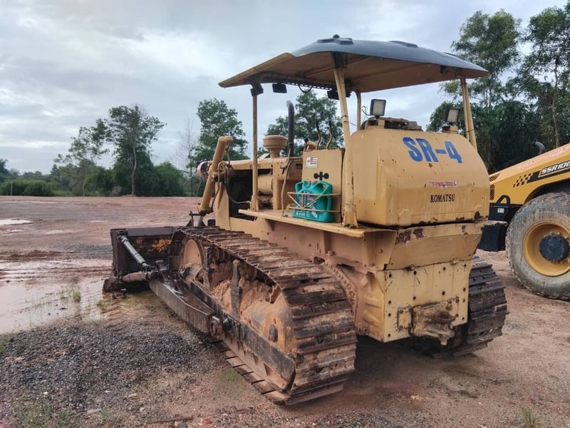 ขายแทรกเตอร์ d5 สภาพดี