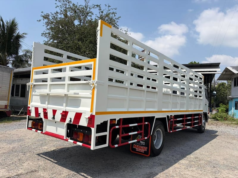 HINO FG 212แรงม้า รถบรรทุก 6ล้อ กระบะคอกสูง ปี2003